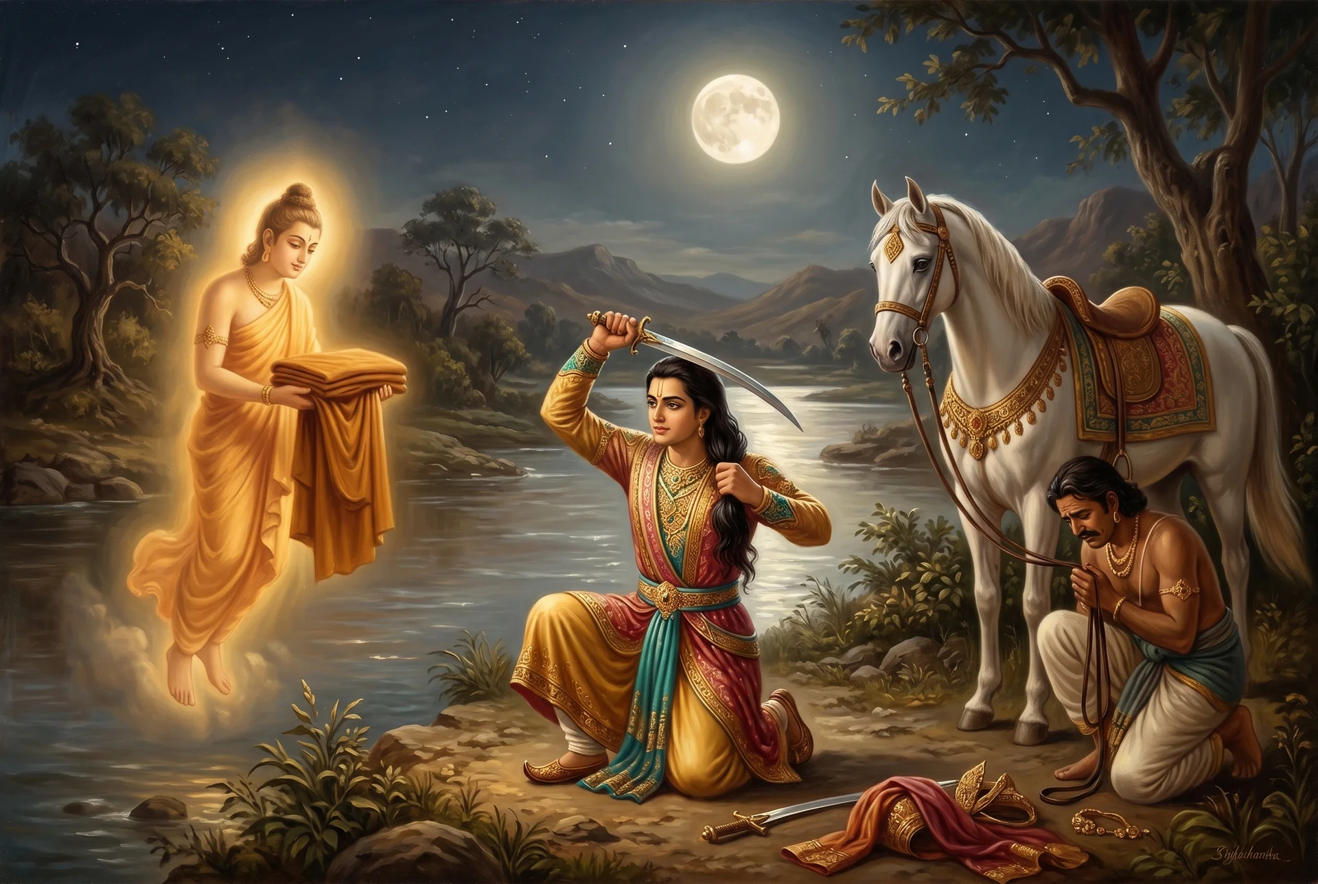 Chương III — Xuất Gia Tìm Đạo