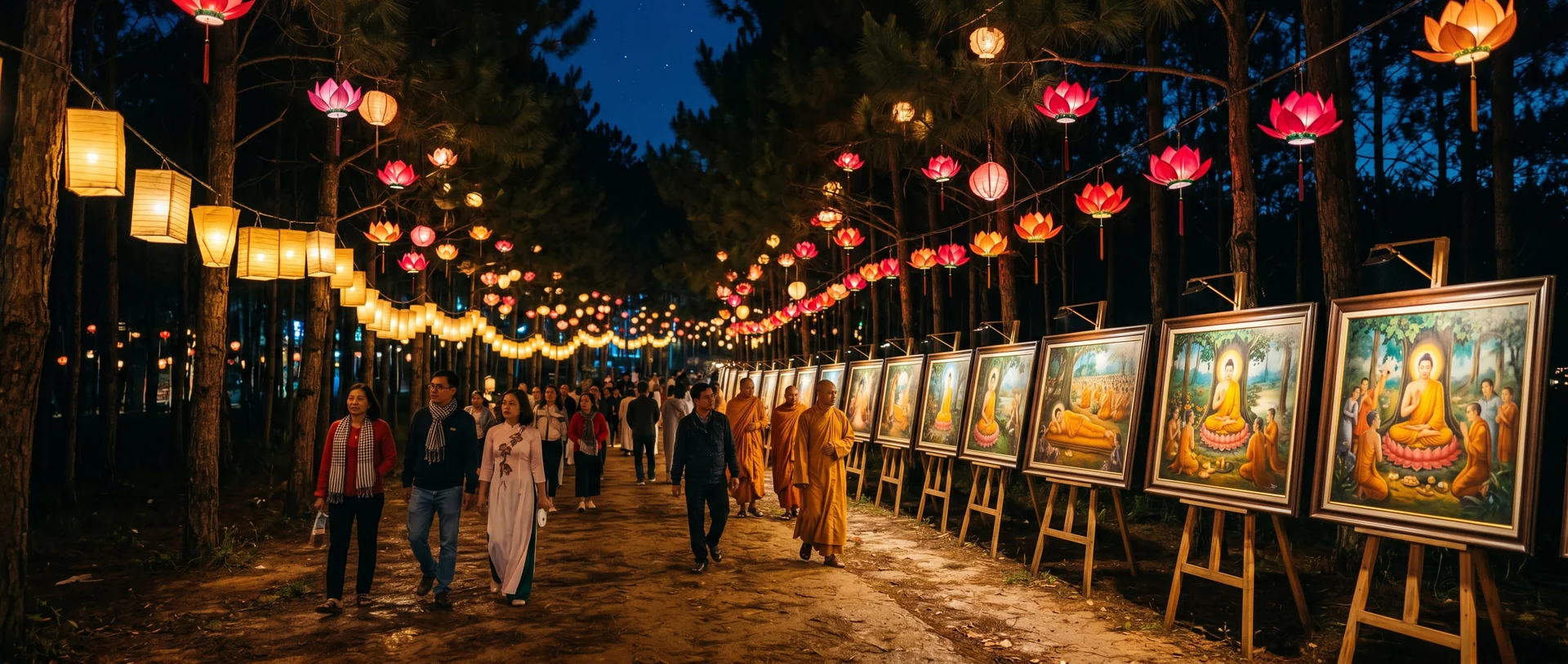 Đường triển lãm rừng thông